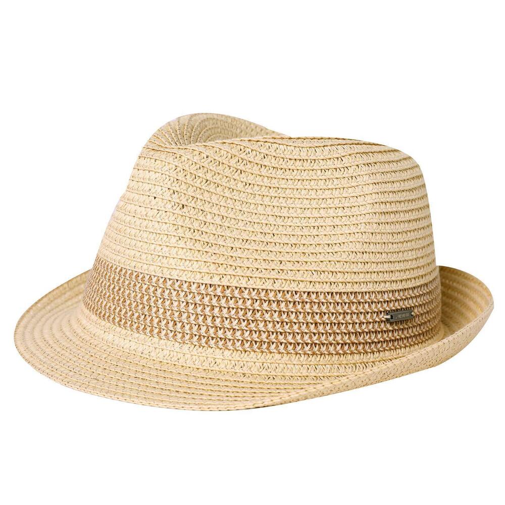 4782 Extra Large XL Packable Straw Fedora Panama Sun Summer Beach Derby Hat